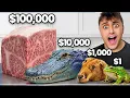 I Cooked 1 vs 100 000 Exotic Meats