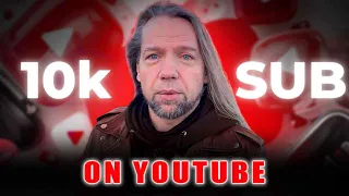 10K Subscribers on YouTube 🎉 | Thank You Everyone | Heri Joensen