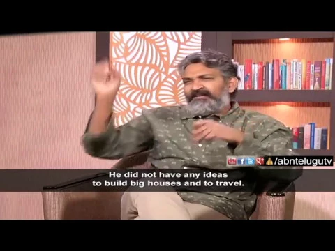 Director SS Rajamouli About Prabhas in Open Heart With RK