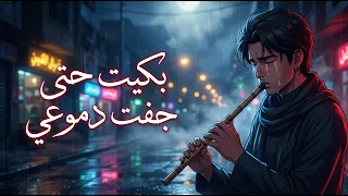 بكيت حتى جفت دموعي   موسيقى ناي حزينة تأخذك إلى عالم آخر دندنها