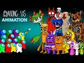 Lagu 어몽어스 Among Us VS All Bosses Zombies Compilation ANIMATION