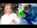 Martha Stewart Grandchildren Meet Alexis 2 Children