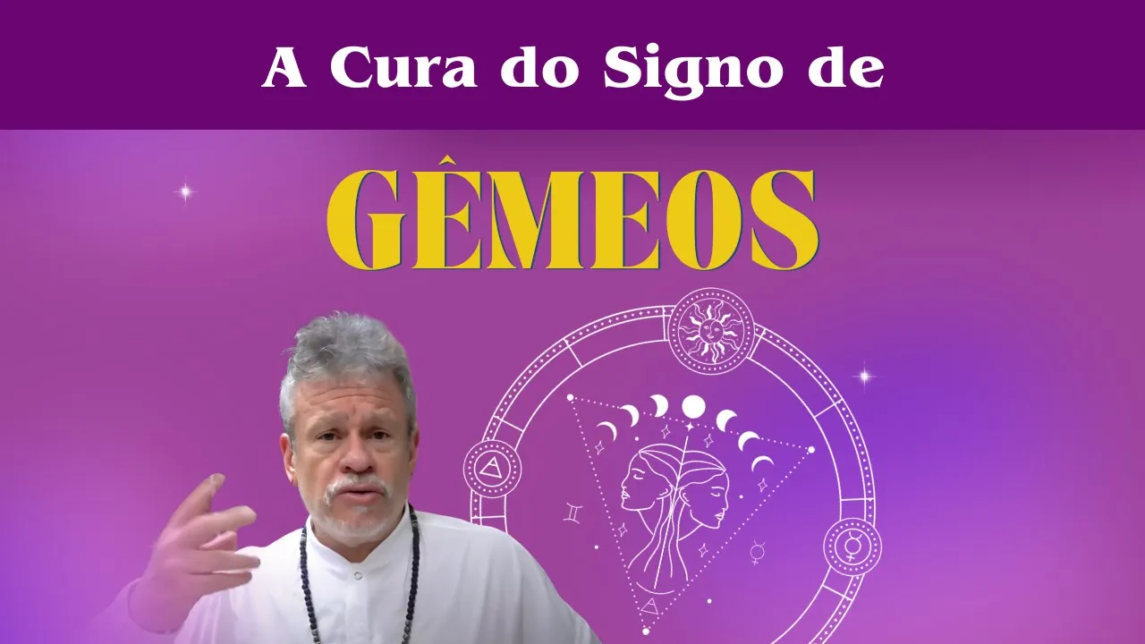 A cura do signo - Gêmeos