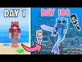 I survived 100 days as a Mermaid