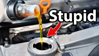 You're Stupid If You Perform This Engine Service