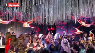 شيرين وجدى تغنى  لو بينا إيه  لابنتها نهلة مدحت شلبى فى حفل زفافها دندنها