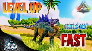 ARK How to level up fast on any map no explorer notes