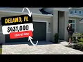 New Homes with luxury finishes in DeLand FL 431 000