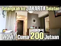 Download Lagu WOW !! Apartemen 200 Jutaan Selangkah ke Jakarta Selatan | Bailey's City
