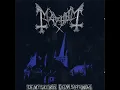 Freezing Moon - Mayhem