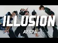 Download Lagu 'Illusion' - aespa (에스파) Romanized Lyrics/Easy Lyrics