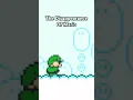 The Disappearance Of Mario #mario #shorts #memes