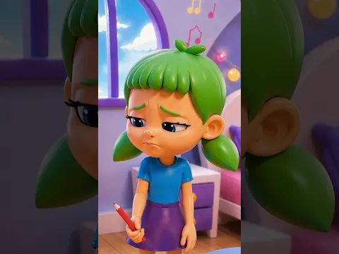 ✏️ Lily Would NOT Share Her Pencils… Until This Happened 🎨 | Chaka Kids #Shorts