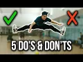 5 DO s DON Ts of Dodging In Dodgeball