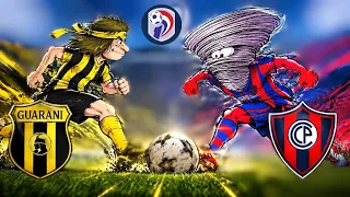 Guarani vs Cerro Porteño #envivo #CopadePrimera