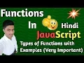 what are functions in javascript javascript tutorial for beginners 2019 in hindi