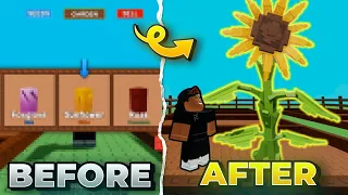 Restarting With ONLY SEED PACKS? || Grow A Garden
