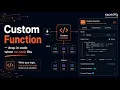 46 Custom Function drop in code when no node fits