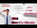 Free Certificate IBM Python 101 Data Science