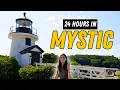 How to spend One Day in MYSTIC Connecticut see it all helpful things to know