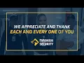 Thank You PalAmerican Security Officers
