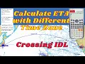 How to determine ship s ETA II Calculate Steaming Time II Convert Local Time to GMT Vice Versa