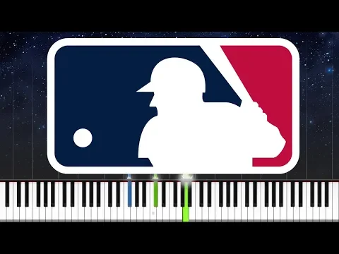 Download MP3 Baseball / Hockey Charge Stadium Organ Theme - EASY PIANO TUTORIAL