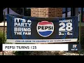 Gillette Pepsi celebrates 125 years of the soft drink
