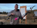 Download Lagu Shooting a properly tuned traditional bow - Fred Eichler