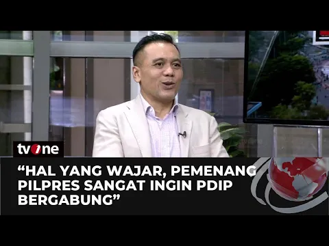 Chico Ungkap Bahwa PDIP Tidak Akan Terburu-buru Menentukan Koalisi atau Oposisi