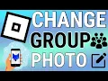 How To Change Roblox Group Image Emblem On Mobile Android iOS