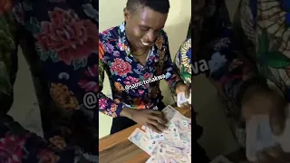 lasharp makes money rain on saint tufiakwa s birthday 