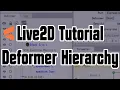 Live2D Short Tutorial - Deformer Hierarchy