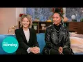 Jodie Foster Kali Reis Talk True Detective Night Country Oscar Memories This Morning