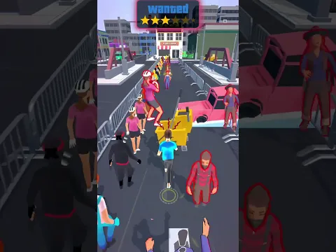 Queue jumping gameplay popcorn lover
