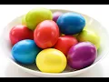 How To Dye Super Bright Eggs With a Shiny Finish