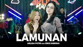 Download  Arlida Putri Feat. Dike Sabrina - Lamunan (official Live Music Video)
