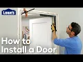 How to Install a Door From Start to Finish