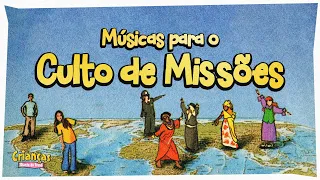 Culto de Missões | Crianças Diante do Trono
