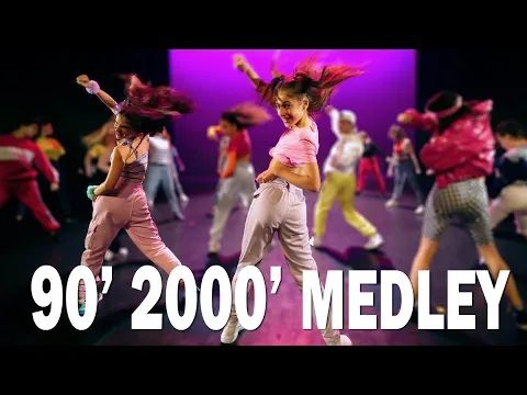 Download MP3 90’s 2000’s BEST MEDLEY – 140 DANCERS | Street Dance show kids |  Choreography Sabrina Lonis