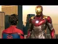 Video di Iron Man Takes Spider-Man's Suit Scene - Spider-Man: Homecoming (2017) Movie CLIP HD