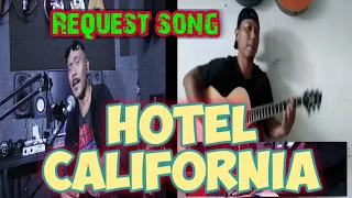 Download Hotel California - collaboration alip ba ta/joel kriwil (singing guitar cover) MP3