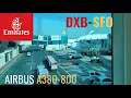 Emirates EK225 flight review