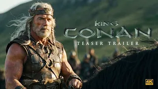 King Conan Teaser Trailer 2026