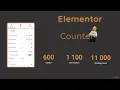 Elementor Elements - Counter Explained