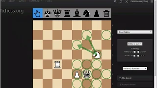 Bare minimum chess program in C part 3 - move generator