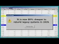 Legacy System Assessment Why Rebuilding Finally Makes Sense in 2026