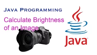 Java Get Brightness of an Image