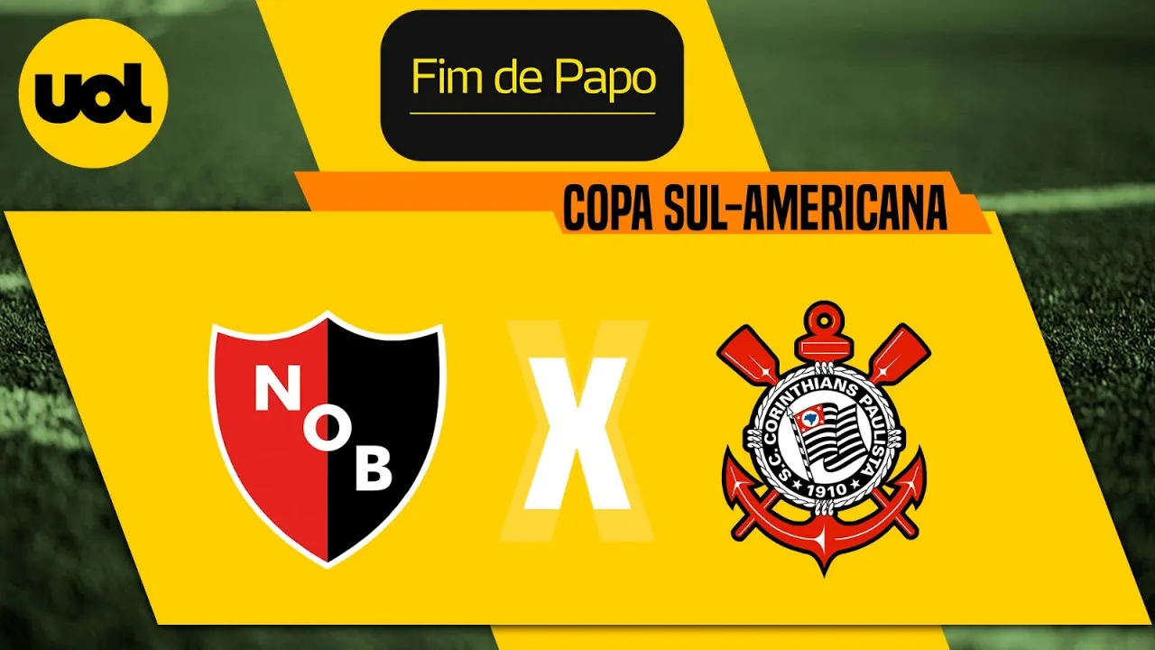 CORINTHIANS SEGURA NEWELL'S E SE CLASSIFICA PARA AS QUARTAS DA SUL-AMERICANA