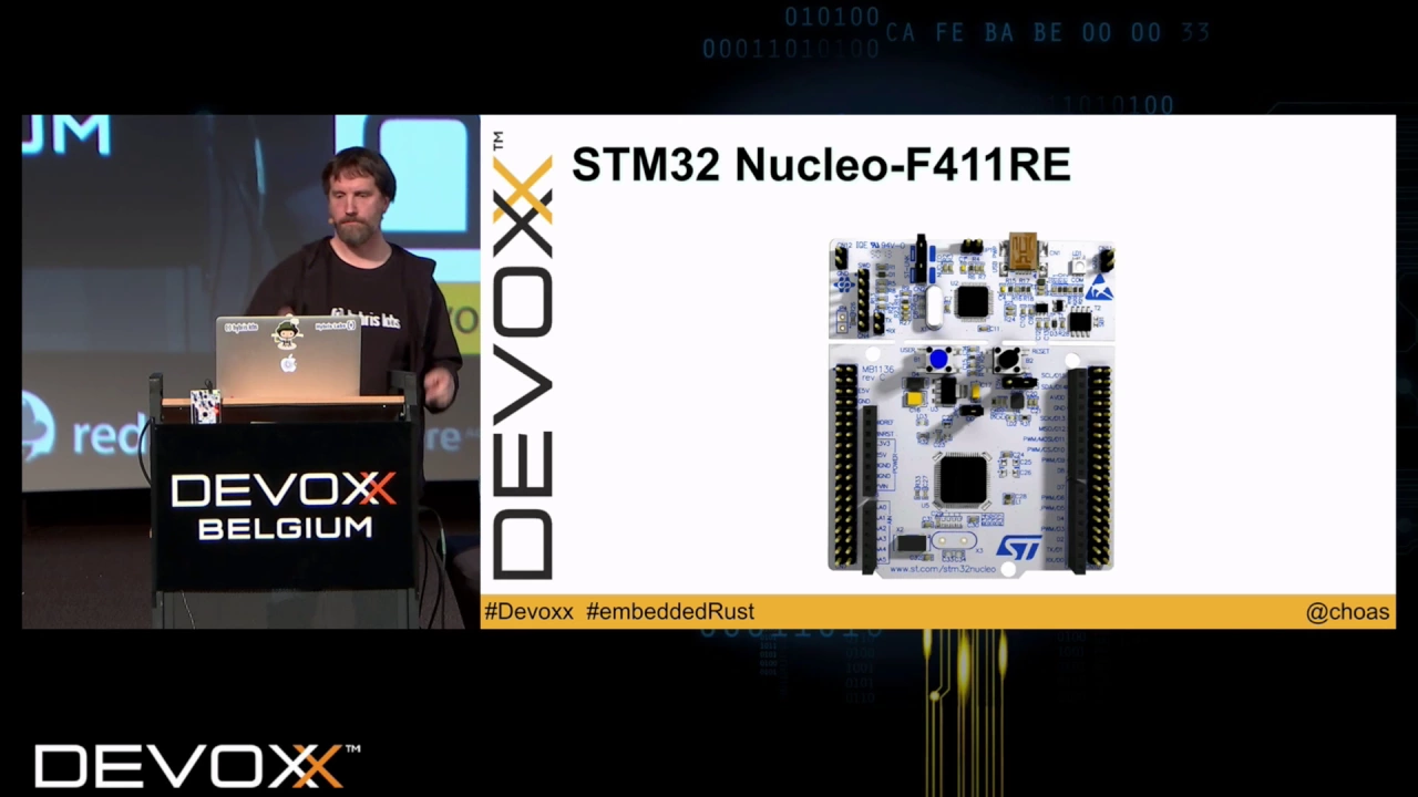 Embedded Rust – Rust on IoT devices by Lars Gregori